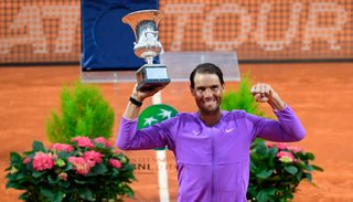 Nadal conquistó a Roma con su título