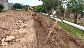 Finalizan importante obra de agua potable y saneamiento en Palpalá