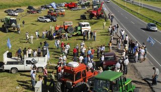 URGENTE | El campo convocó a un paro de una semana por la suspensión de las exportaciones de carne 