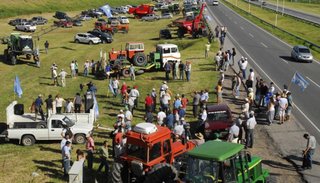 URGENTE | El campo convocó a un paro de una semana por la suspensión de las exportaciones de carne