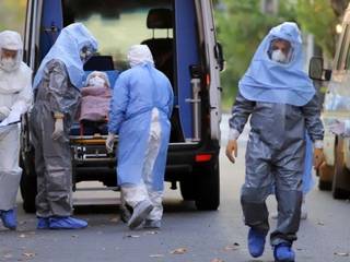Las cifras más altas de coronavirus en 24 horas: 745 muertes y 35.543 nuevos casos