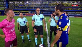 Boca aburrió y empató con Barcelona de Ecuador en la Bombonera