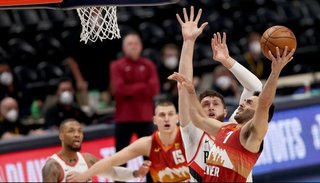 Campazzo, clave para los Nuggets