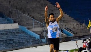 Cuarto puesto para Maxi Díaz en el Sudamericano