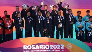 Oro para los salteños en los Juegos Suramericanos de Rosario