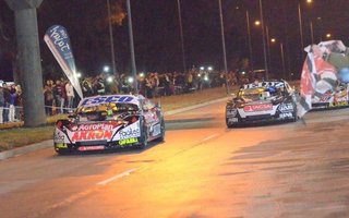 Los colectivos llegarán hasta Ciudad Cultural por la exhibición del Turismo Carretera