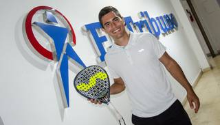 Arce, el Nº 1 del pádel, de lleno en nuevos desafíos