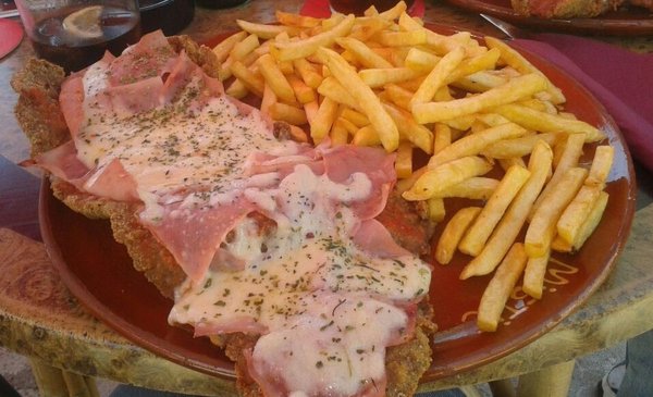 On Milanesa Day, it became the largest in the world