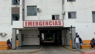 Un peligro: el funcionamiento del hospital Perón, de mal en peor