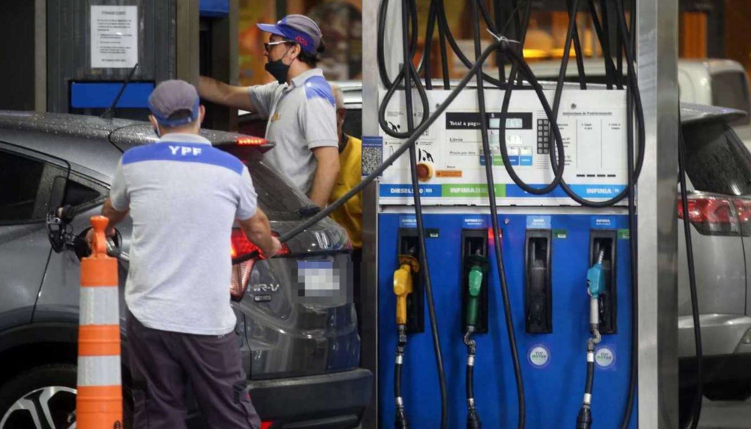 Otro aumento de  combustibles en Salta: La Infinia gasoil pasó los 155 pesos por litro