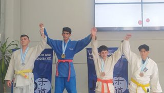 Dos títulos nacionales para el judo salteño en el Apertura