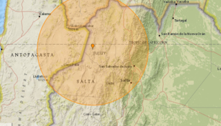 Tembló Salta: un sismo de 6.8 grados en la escala de Richter sacudió a los salteños 