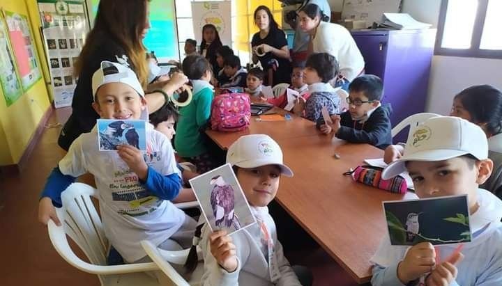 Niños, Parte De Los Talleres De Educación Ambiental