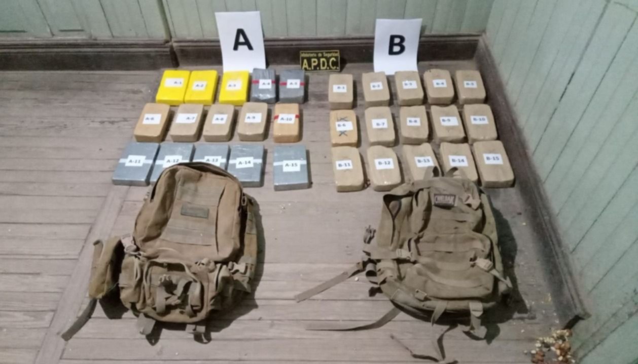 Secuestran cargamento de cocaína equivalente a 310.000 dólares
