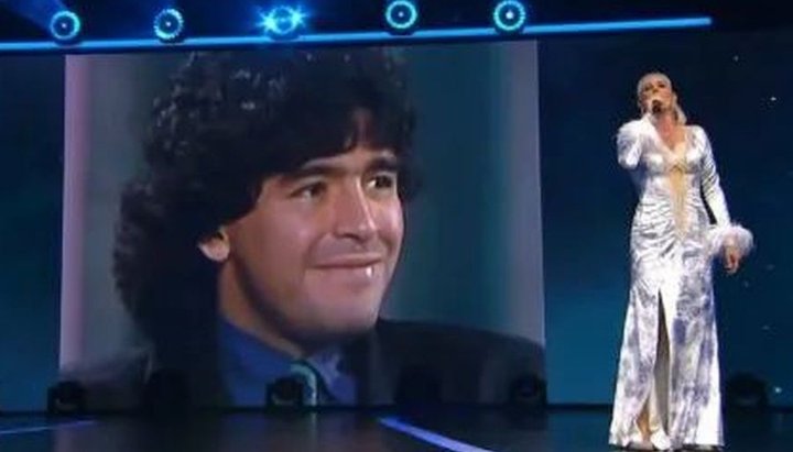 Martín Fierro 2022: Emotivo homenaje a Diego Maradona