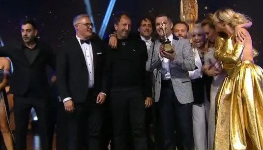 El reality MasterChef Celebrity ganó el Martín Fierro de Oro 2022