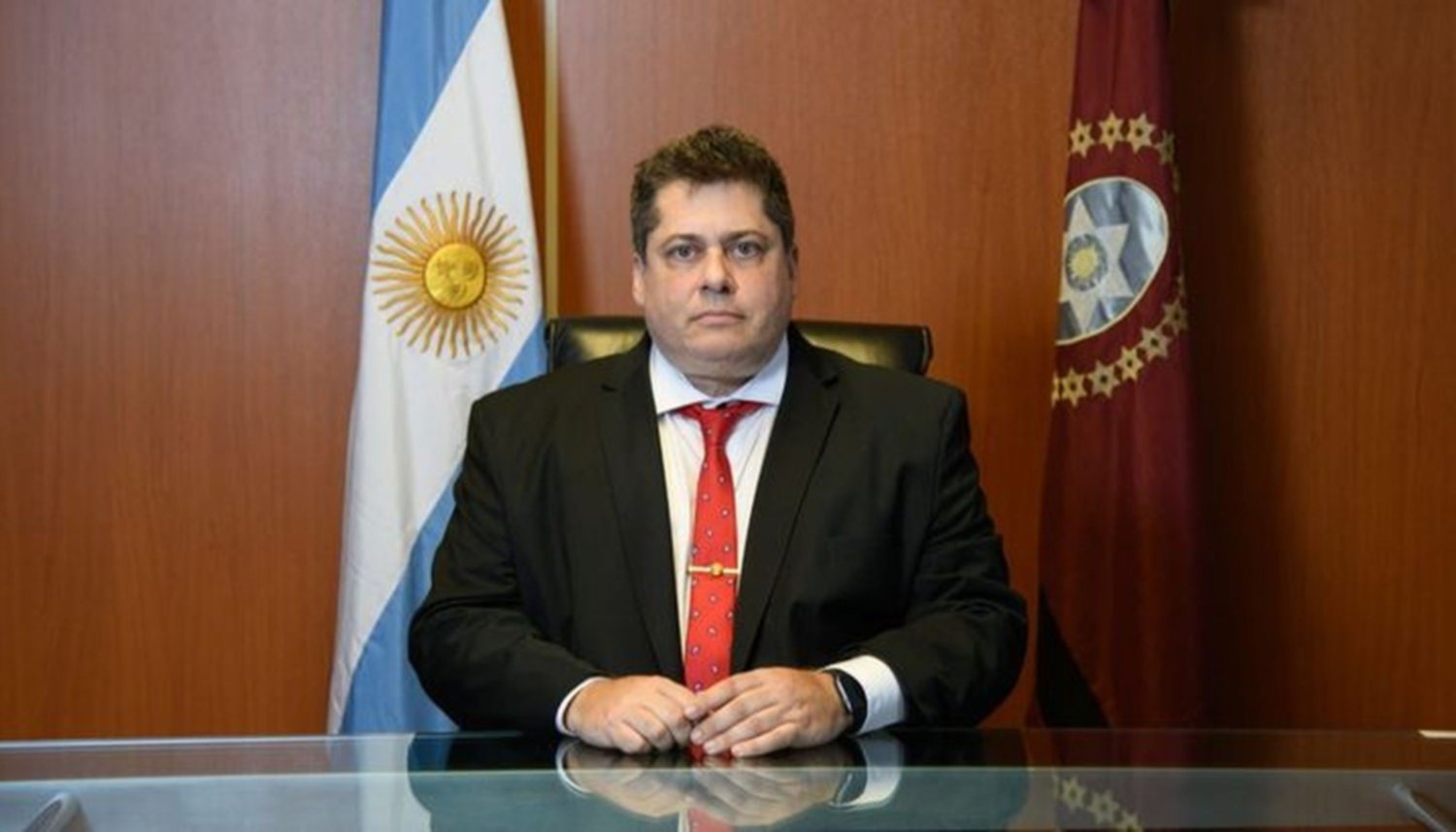 Gustavo Sáenz propuso a Gabriel Chibán para integrar la Corte de Justicia
