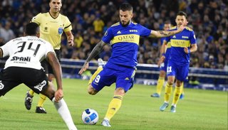 Boca no pudo con Corinthians y deberá ganarle a Cali en la última fecha
