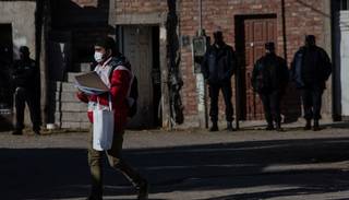 Un policía por censista en el “bajo chico” salteño