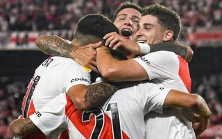 Un diezmado River Plate recibe hoy a Colo Colo Un diezmado River Plate recibe hoy a Colo Colo