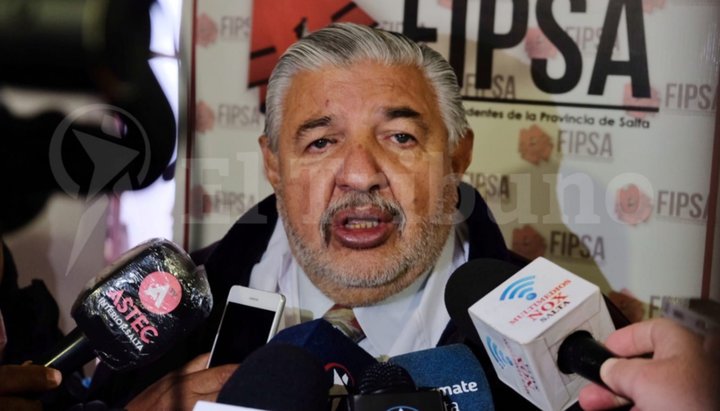 Esteban sobre la destitución de Santiago Payo: “A Tartagal hemos mandado anticipos presupuestarios”