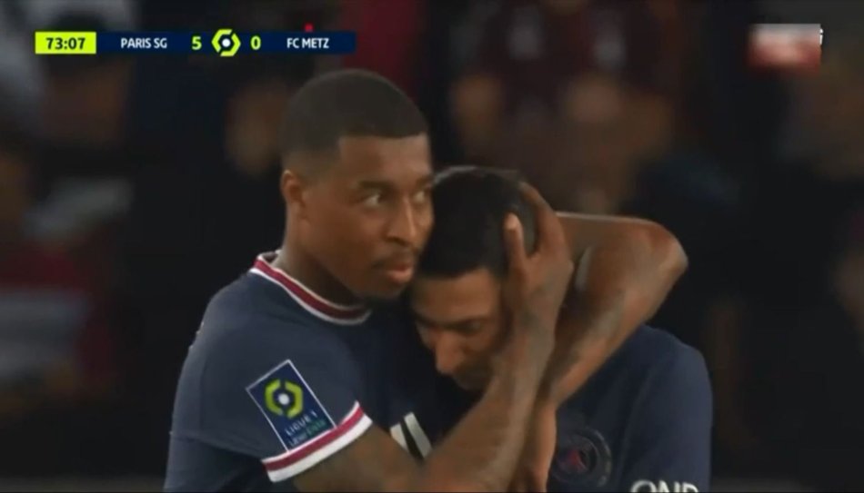 VIDEO. Di María se fue ovacionado en su último partido con el PSG- VIDEO. Di María se fue ovacionado en su último partido con el PSG
