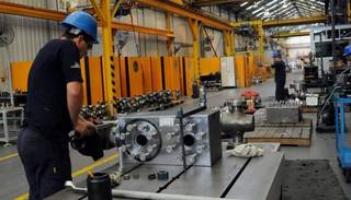 La actividad en las pymes industriales creció un 4,3%
