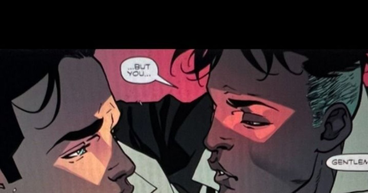 Revelan Que Bruce Wayne Es Bisexual En El Cómic De Batman 2045