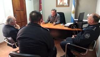 Instalarán una base de la División Motorizada de la Policía en San Lorenzo