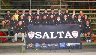 Salta pone primera en el Argentino de hockey