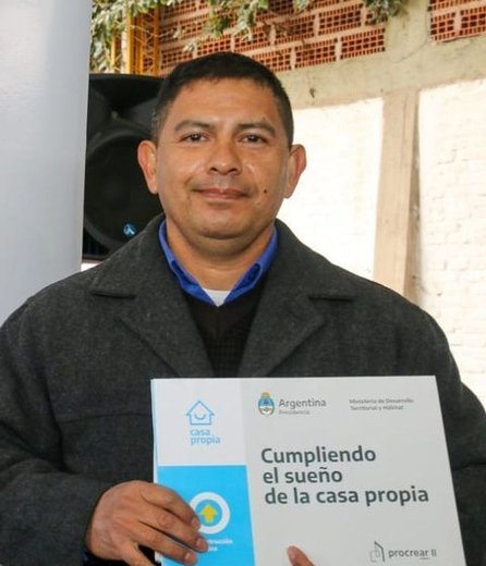 Entregaron el crédito Casa Propia número 1.000 de la provincia    