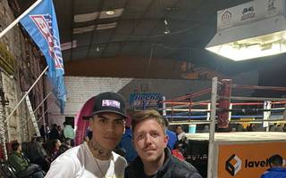 El “Pitbull” Botelli y “Sapito” Liendro vuelven mañana a la arena el Delmi