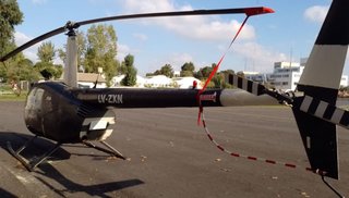 ¡El helicóptero narco llegará a Salta! La justicia lo cedió a la Técnica Aeronáutica