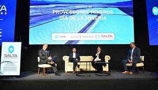 Salta. Con el eje puesto en el desarrollo la cadena de valor minera, el ...