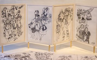 Felipe Catalán: «El concepto es jugar con el arte, jugar hacia el arte, jugar por el arte»