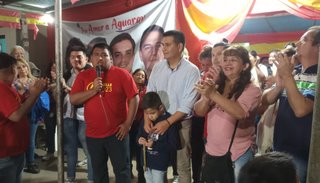 Aguaray: Guillermo Aleman fue reelecto como intendente