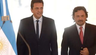 El Frente Renovador de Sergio Massa, no descarta tentar a Sáenz como candidato presidencial 
