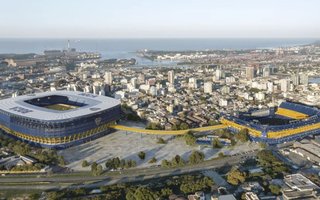 El proyecto del nuevo estadio de Boca para 105 mil espectadores 
