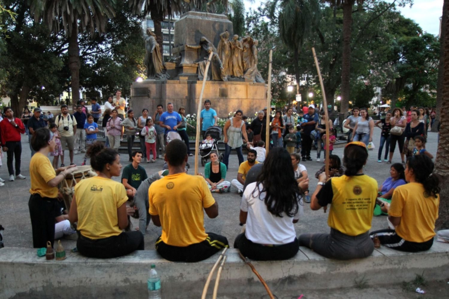 Se realiza en Salta el VI Encuentro Internacional de Capoeira Angola