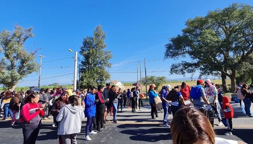 Docentes y personal de salud de Metán y Güemes se sumaron a los cortes de ruta