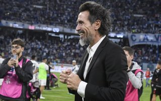 Eduardo Domínguez tras la consagración de Estudiantes: "Me enorgullece acompañar a este grupo de jugadores"