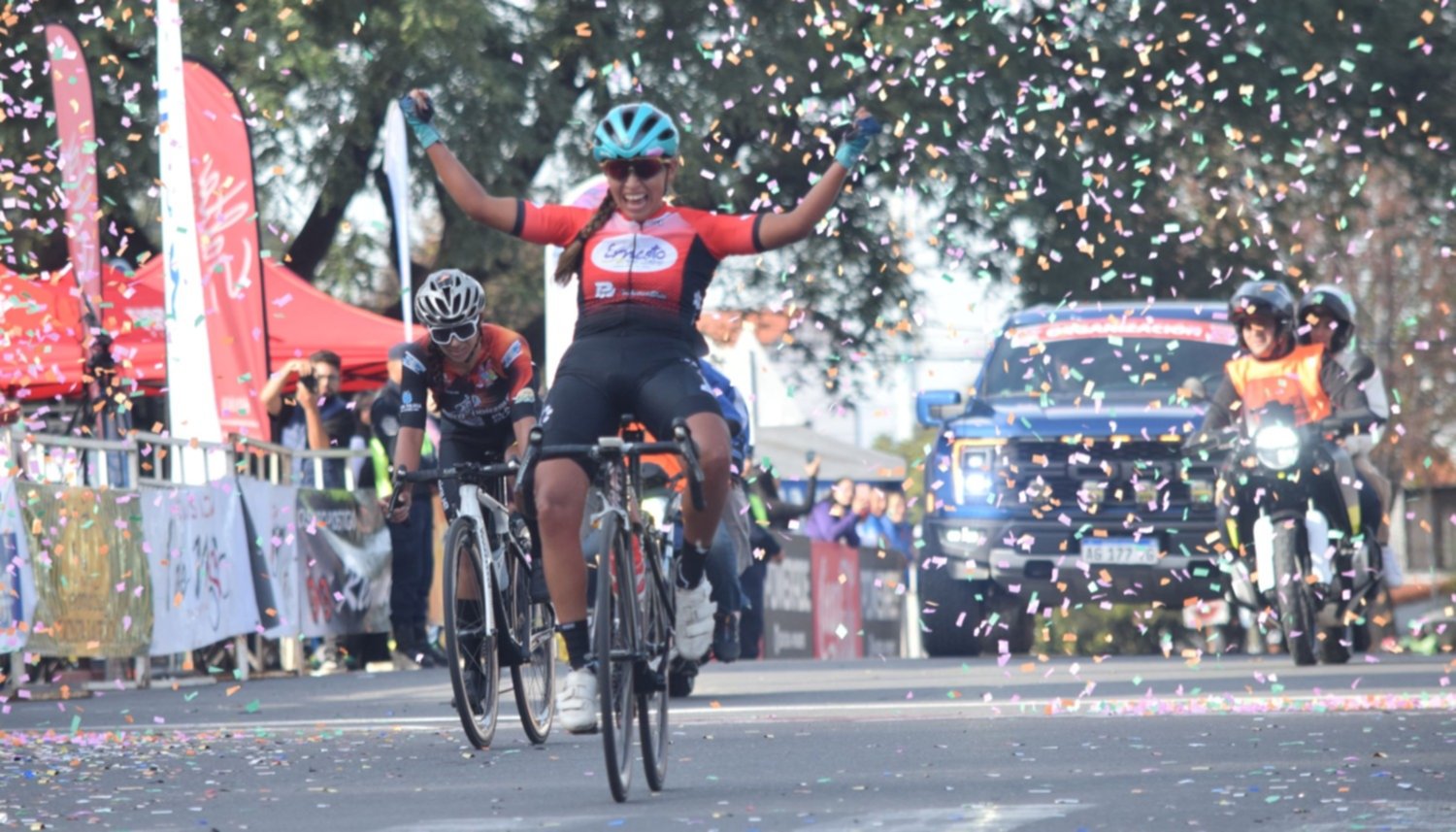 Ludmila Aguirre hizo historia en Salta: ganó la categoría Damas en la 93ª edición de la 1° de Mayo