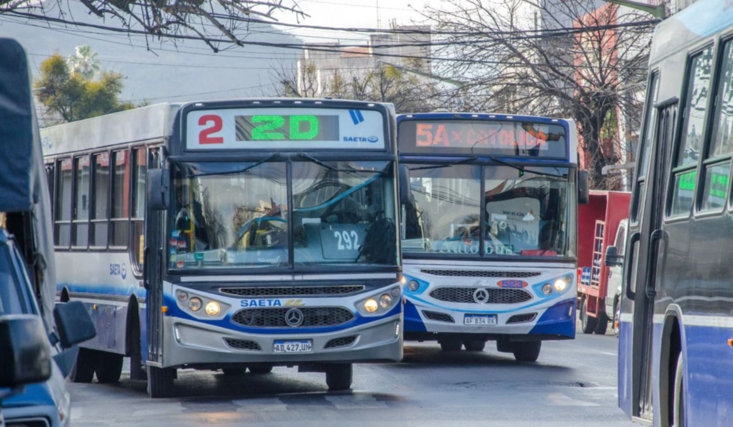 El paro de la UTA impactará en Salta: más de 2.800 chóferes sin actividad el martes 