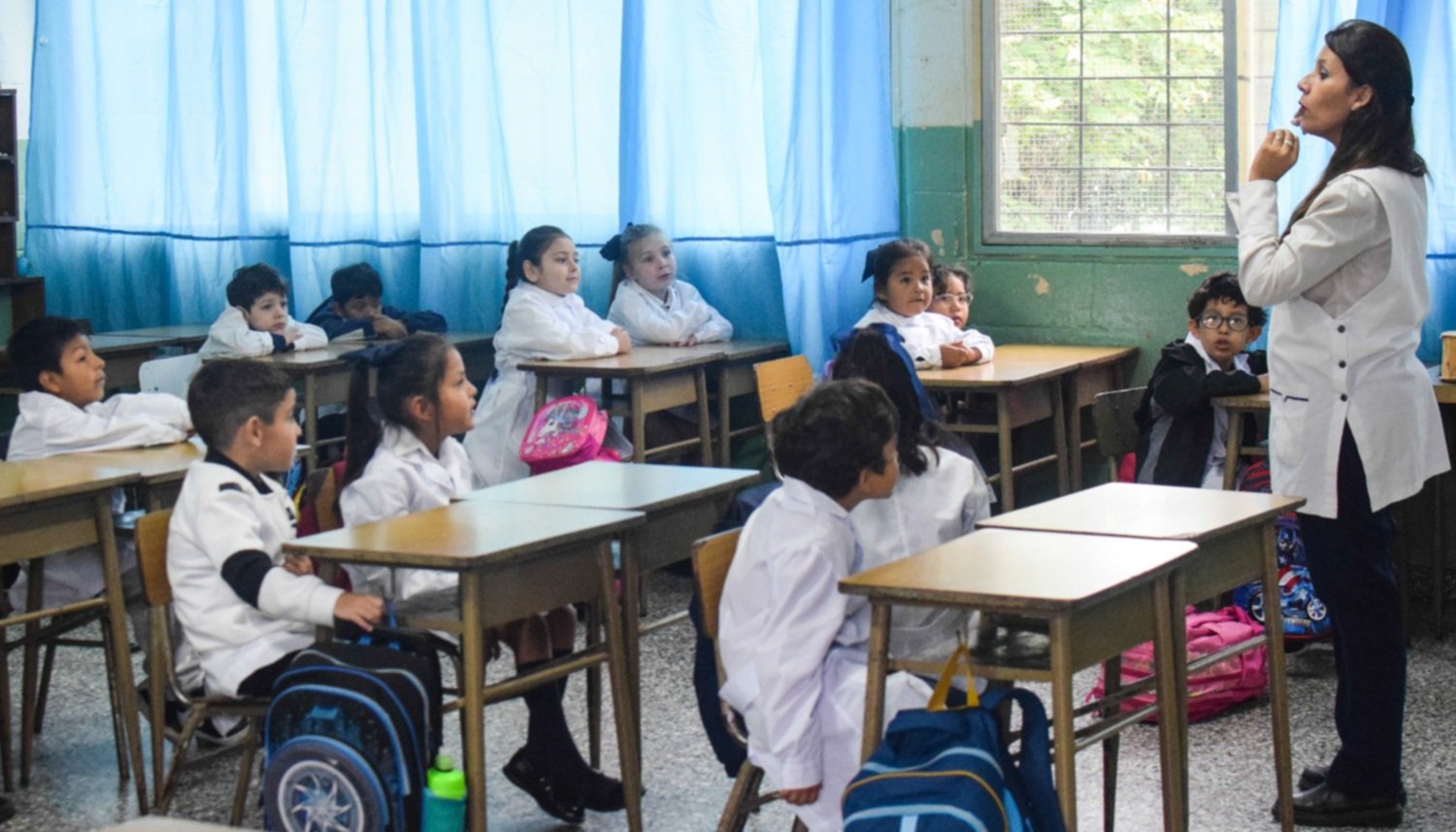 Sin la quinta hora, los docentes salteños pierden hasta 300 mil pesos