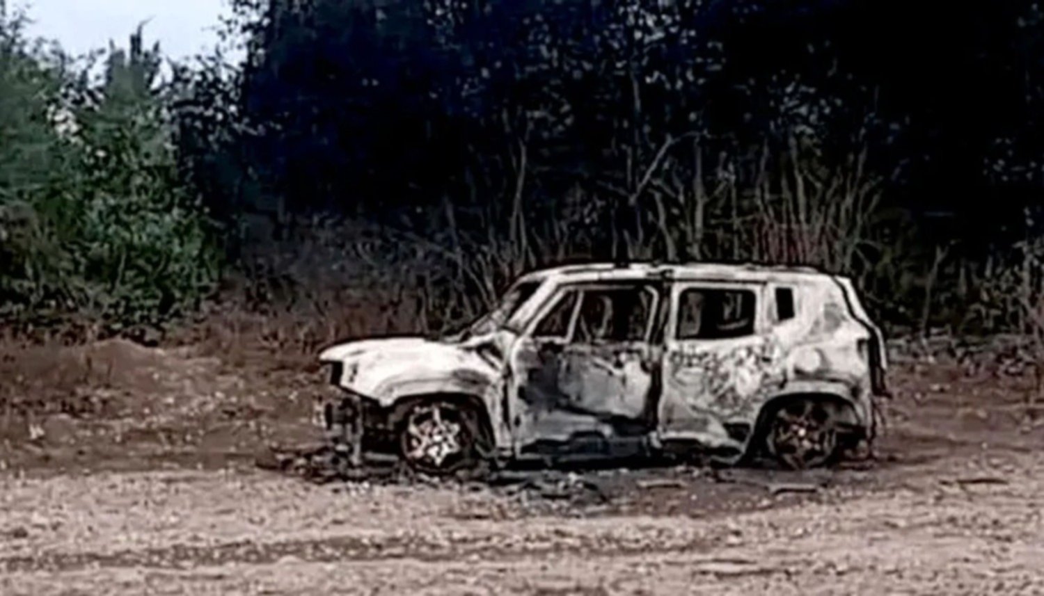 Conmoción en Jujuy: hallaron dos cuerpos calcinados dentro de un auto incendiado