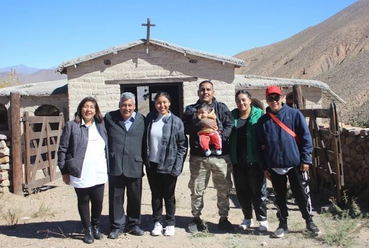 Quebrada del Toro: el paraje El Rosal se despidió de su "Profe" Aldo Palacios