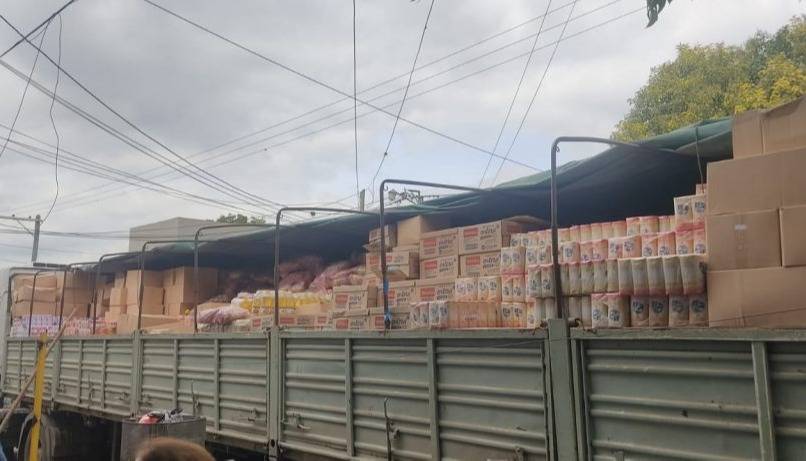 Elecciones en Salta: secuestran un camión con mercadería que iba a ser usada para armar bolsones 