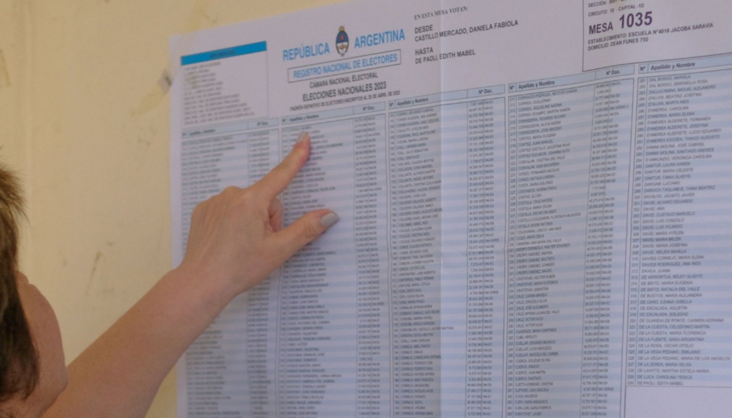 Se define el mapa político y legislativo en Salta: Más de 1 millón de ciudadanos están habilitados para votar