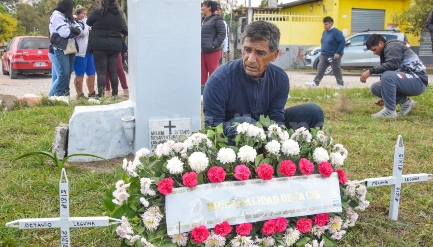 Miguel Leguina: "Trabajamos para que este chacal no pueda salir nunca más"