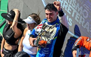 Jeremías Olmedo logró un histórico podio en el Turismo Carretera